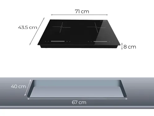 Bếp Từ Đôi Junger CEJ-201-II 4000W - Thái Lan 6
