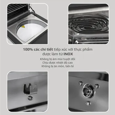 Nồi Chiên Không Dầu Olivo AF15 14