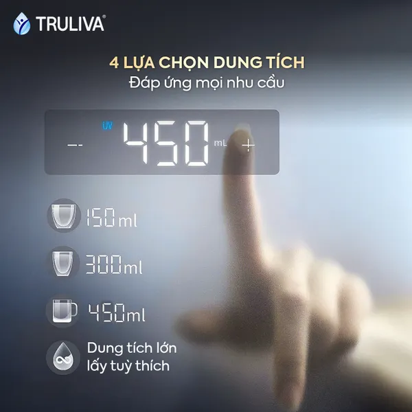 Máy Nóng Lạnh Treo Tường Truliva W6412