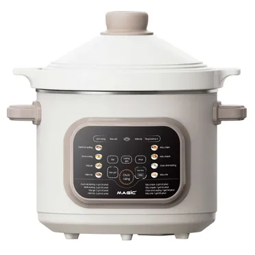 Nồi Nấu Chậm kho hầm 4 Lit Magic Eco A-054 0