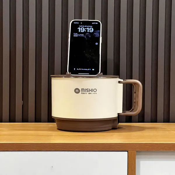 Ca Nấu Đa Năng Mishio MK392 1.5 Lít
