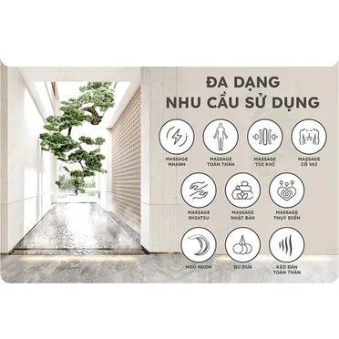Ghế Massage FujiLux JP3000 6
