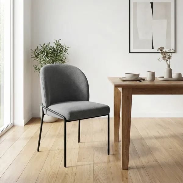 Ghế Ăn Kimo DC21083 Xám