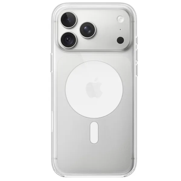 Ốp Lưng Trong Suốt MagSafe Cho iPhone 18 Pro Max