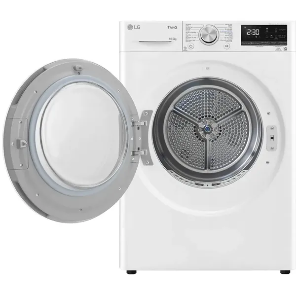 Máy Sấy Bơm Nhiệt LG Inverter 10.5 Kg DVHP50W