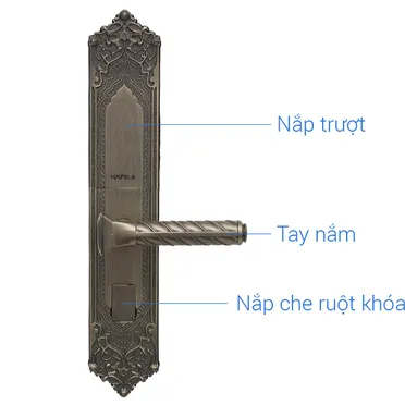 Khóa Điện Tử HAFELE EL10K 912.05.314 4