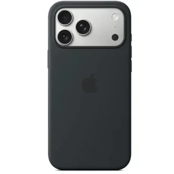 Ốp Lưng 17 Pro Max Silicone Case Black-FAE_MGFR4FE/A