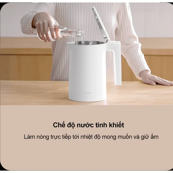 Ấm Đun Nước Xiaomi Smart Kettle 2 Pro EU (BHR9107EU) 1.7 Lít