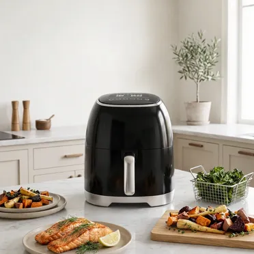 Nồi Chiên Không Dầu Paveden PAF-717TB 7 Lít 8