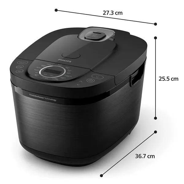 Nồi Cơm Điện Tử Philips HD4814/31 1.8 Lít