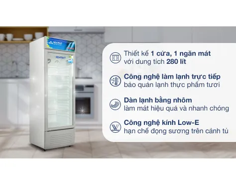 Tủ Mát Hòa Phát 280 Lít HSR S6280 0