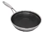 Chảo Kims Cook 3 Lớp Đáy Từ Chống Dính Blackcube 24cm