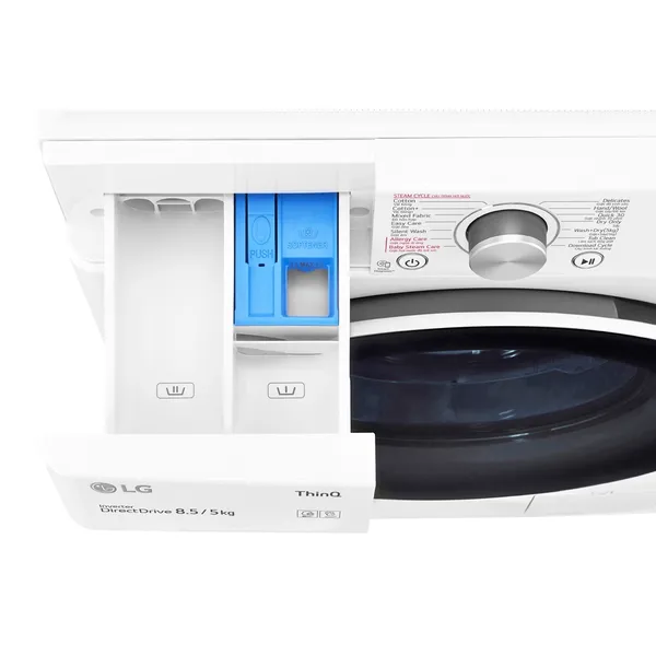 Máy Giặt Sấy LG Inverter 8.5/5 Kg FV1408G4W