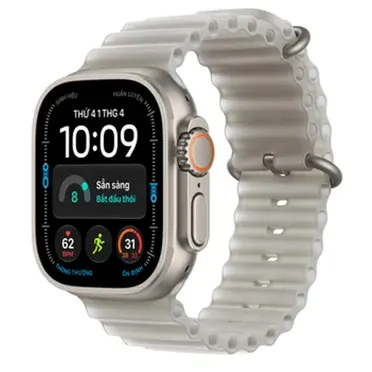 Apple Watch Ultra 4 GPS + Cellular 49mm Viền Titanium Dây Ocean