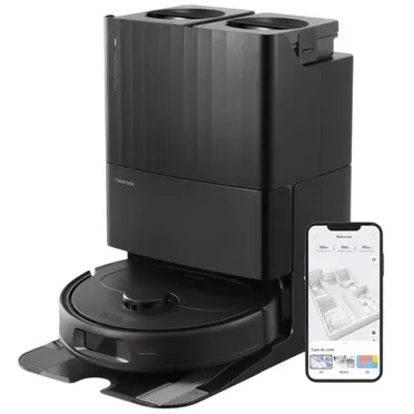Robot Hút Bụi Lau Nhà Roborock QR 798 - Đen 2