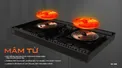 Bếp Đôi Junger ID-39 - Thái Lan