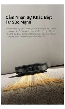 Robot Hút Bụi Lau Nhà Mova S70 Roller 9