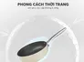 Chảo Chống Dính Full induction Elmich Hera EL8251 Size 24cm