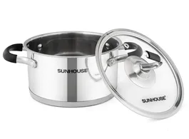 Nồi Inox 5 Đáy Sunhouse SHG24316