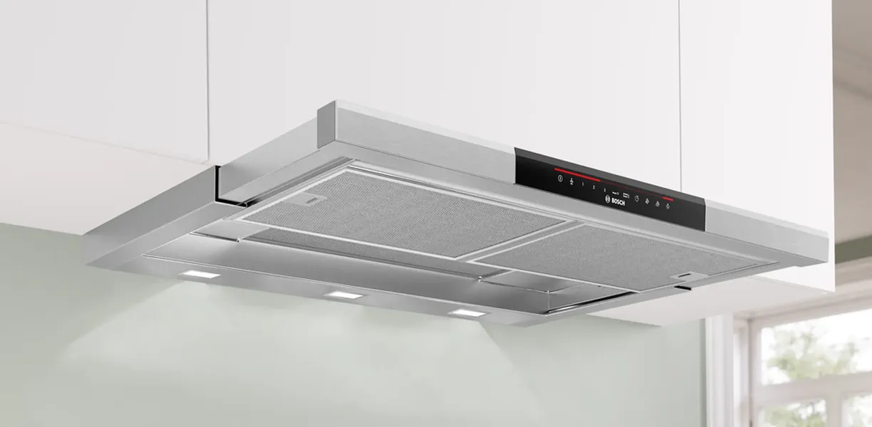 Máy Hút Mùi Âm Tủ Bosch DFS097K51 Series 8