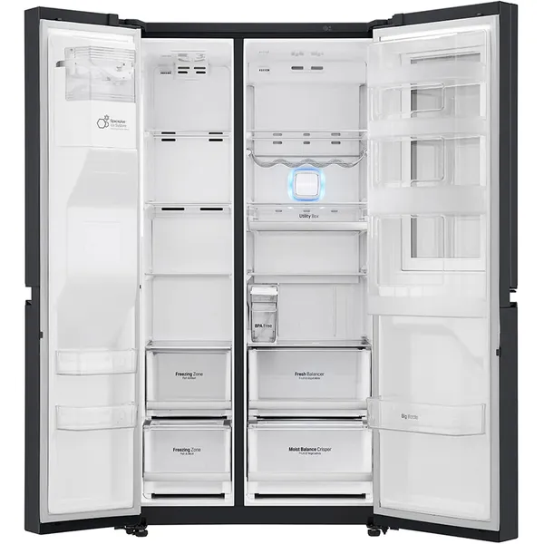 Tủ Lạnh LG Inverter InstaView Door-in-Door 601 Lít GR-X247MC