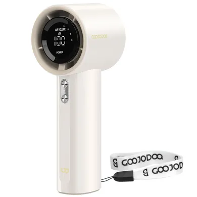 Quạt Cầm Tay Bằng Nhựa GOOJODOQ GFS001 4.5W (WHITE)
