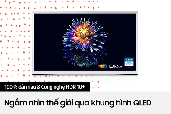 Smart Tivi Samsung 4K The Serif 65 Inch QA65LS01B 12