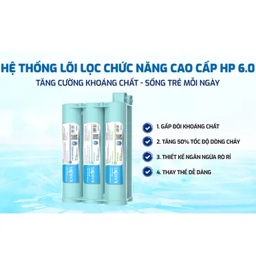 Máy Lọc Nước Karofi KAQ-UC05 10 Lõi 1