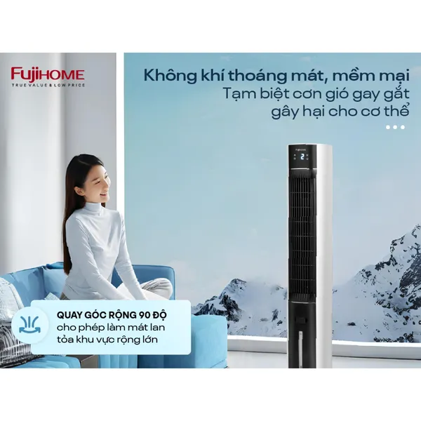 Quạt Tháp Hơi Nước Fujihome AC-18LE