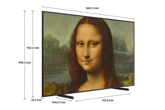 Lifestyle Tivi QLED Khung Tranh Samsung 4K 75 Inch QA75LS03B 5