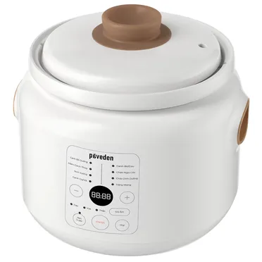 Nồi Nấu Chậm Cho Bé Ăn Dặm Paveden PSC-325 3 Lít 0