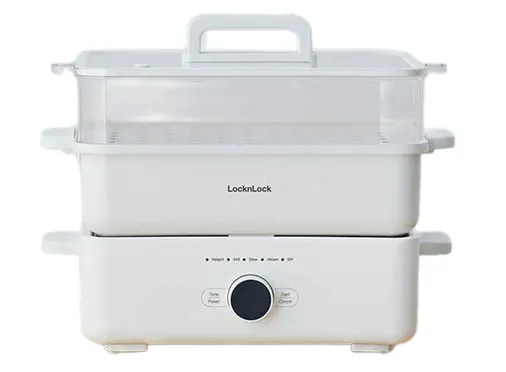 Nồi Lẩu Đa Năng Locknlock Multicooker EJP154IVY 4.5 Lít 0