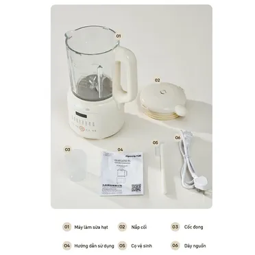 Máy Làm Sữa Hạt Joyoung JSM-135 13