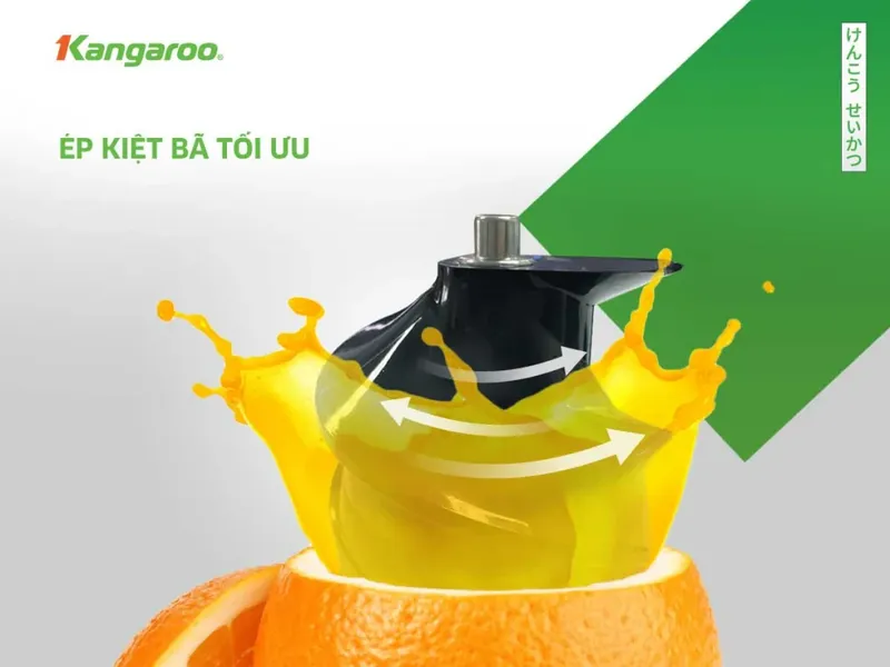 Máy Ép Chậm Kangaroo KG200SJD2
