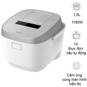 Nồi Cơm Cao Tần Panasonic SR-HFL153WRA 1.5 Lít