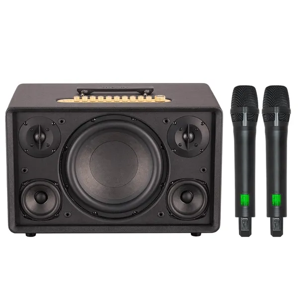 Loa Karaoke Di Động Acnos Flac 36 ULTIMATE (màu Đen)