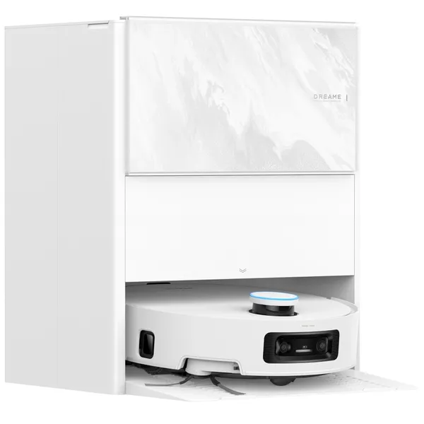 Robot Hút Bụi Lau Nhà Dreame Aqua 10 Pro Track - Trắng