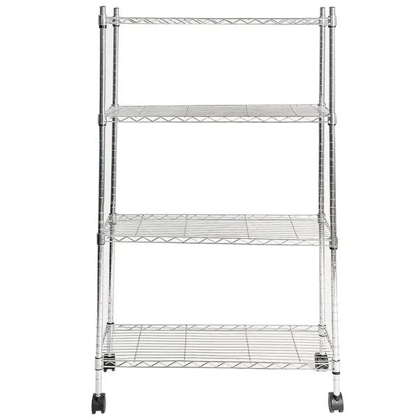 Kệ 4 Tầng Có Bánh Xe ECOST41