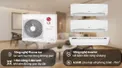 Bộ máy lạnh Multi LG Inverter 2 dàn lạnh & cassette 4 HP Z4UQ36GFA0
