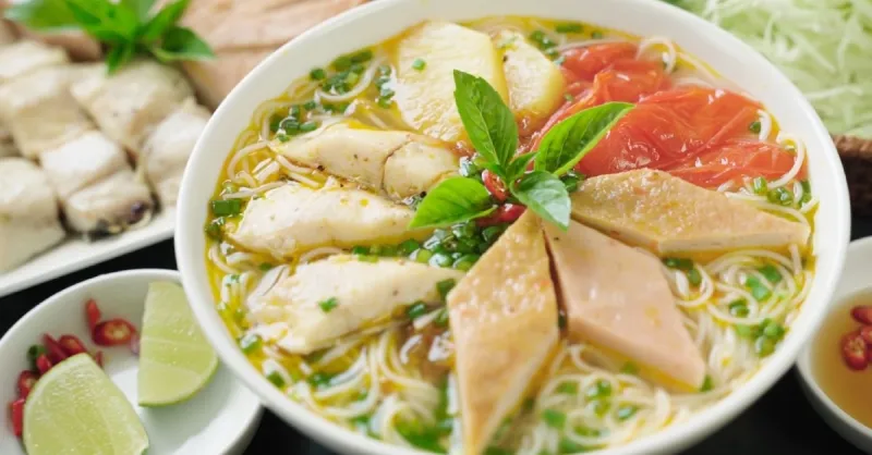 Cách nấu bún chả cá Nha Trang chuẩn vị với 3 loại cá phổ biến