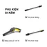Máy phun xịt cao áp Karcher K 2 Horizontal *KAP 1.4 kW