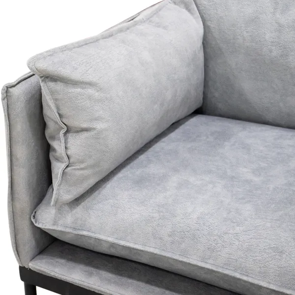 Sofa 1 Chỗ Joella S-005 Xám