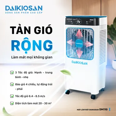 Quạt Điều Hoà Daikiosan DM110 2