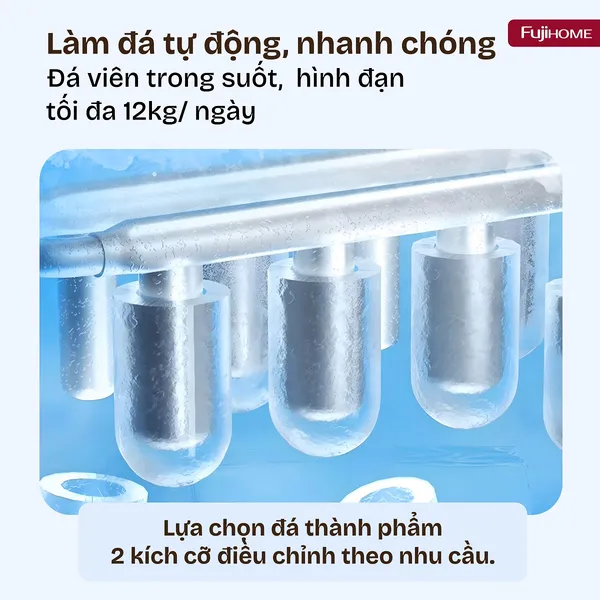 Máy Làm Đá Fujihome IM12N