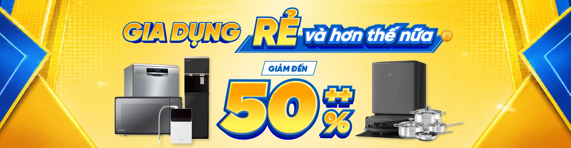 Banner gia dụng