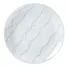 Đĩa Thủy Tinh Luminarc Diwali Marble 27cm