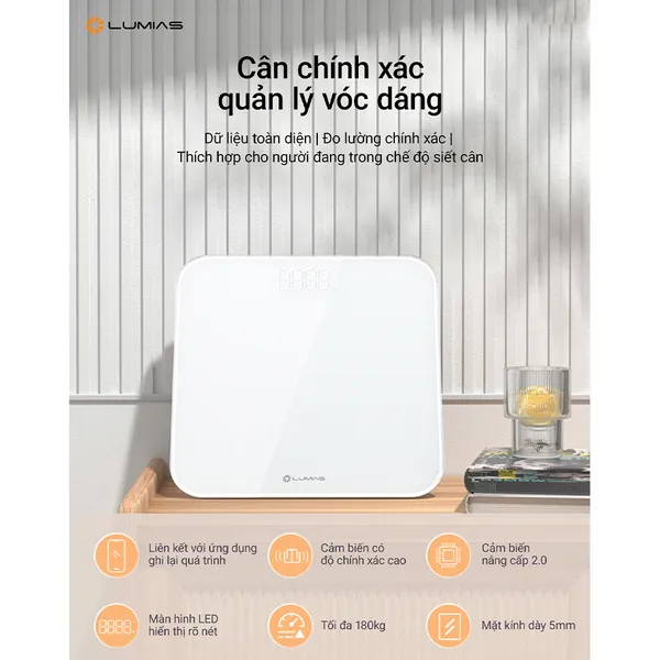 Cân Điện Tử Lumias Scale G25