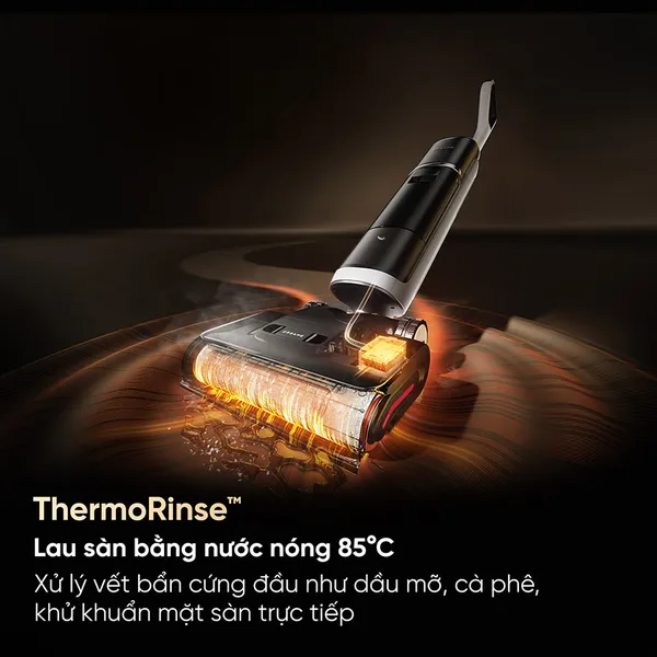 Máy Hút Bụi Lau Nhà Cầm Tay Dreame H15 Pro Heat