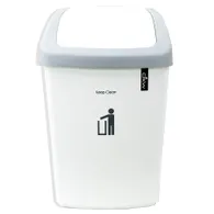 Thùng Rác Nhựa Nắp Lật 9L KEEP CLEAN
