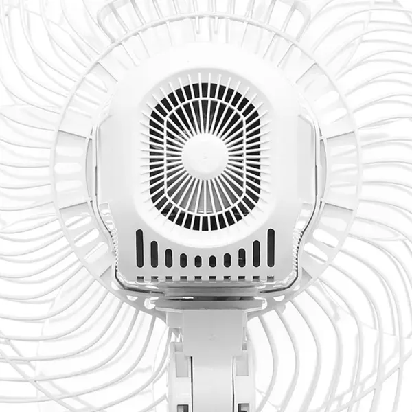 Quạt Đứng Tefal Turbo Silence Plus VH689690 - Trắng Cánh Trắng